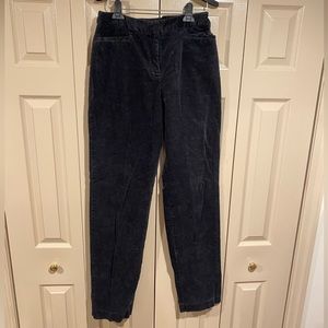 Pendleton Tall Black Corduroy Pants